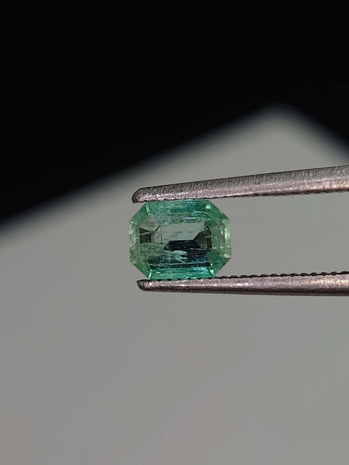 0.57ct Natural Emerald From Afghanistan — view 2
